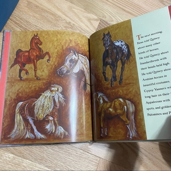 Quincy Moves to the Desert Hardcover Book NEW Kids Camille Matthews - Picture 4 of 4